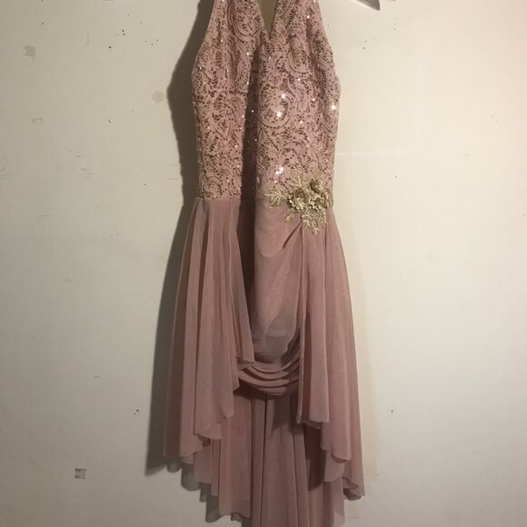 Tenth House Rose Halter Style Dance Dress Costume Sequin Lace Top Adult size S - Picture 6 of 6